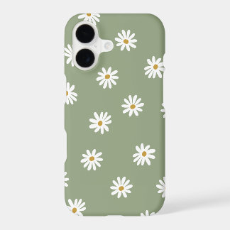 Pastel Groene Daisy Bloem