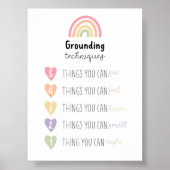 Pastel Grondtechniek poster (Voorkant)