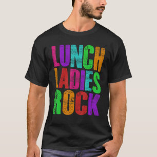 Pastel Grunge Lunch Dames Rock Schattige Terug naa T-shirt