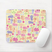 Pastel Guinee Varkens Muismat (Met muis)