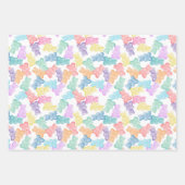 Pastel Gummy Bears Party Enveloppement papier (Devant)