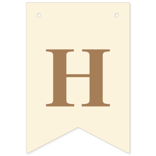 Pastel Hallo Spring Vlaggetjes (Derde vlag)