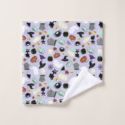 Pastel Halloween (Gant de toilette)