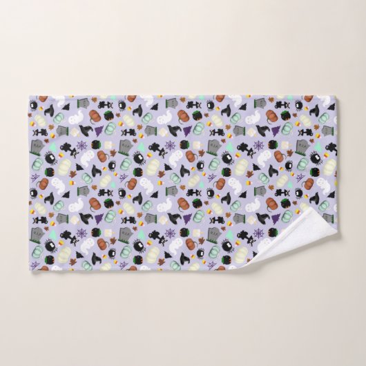 Pastel Halloween (Serviette à main)