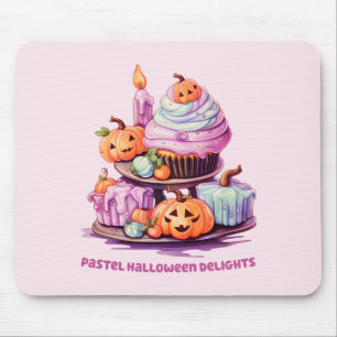 Pastel Halloween Delights Muismat
