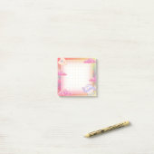 Pastel Halloween Divination Post-it® Notes (Op bureau)