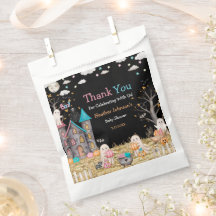 Pastel Halloween Gender Reveal Baby shower