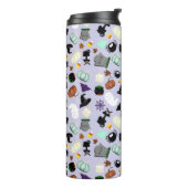 Pastel Halloween Thermosbeker (Gedraaid links)