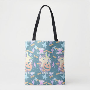 Pastel Halloween Treat Bag Draagtas