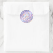 Pastel Halve Maan Sticker (Tas)