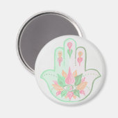 Pastel Hamsa Magneet (Voorkant / Achterkant)