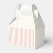 Pastel Handwriting Retro Weddenschap Bedankdoosjes (Achterkant)