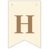 pastel Happy Pasen Vlaggetjes (Derde vlag)