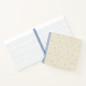 Pastel Happy Teeth Pattern Notitieboek (Binnen)