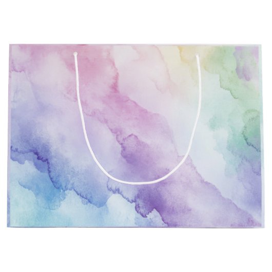 Pastel Harmony Gift Bag Groot Cadeauzakje (Voorkant)