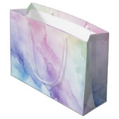 Pastel Harmony Gift Bag Groot Cadeauzakje (Achterkant Gekanteld)