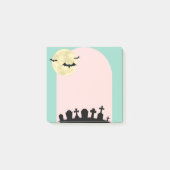 Pastel Haunted Graveyard Post-it® Notes (Voorkant)