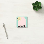 Pastel Haunted Graveyard Post-it® Notes (Kantoor)