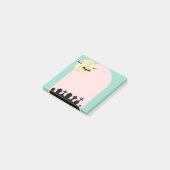 Pastel Haunted Graveyard Post-it® Notes (Schuin)