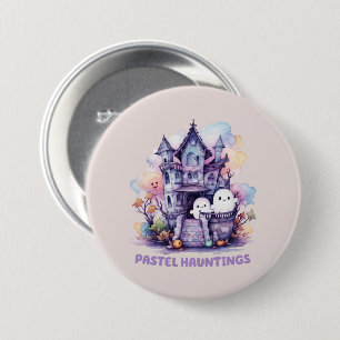 Pastel Hauntings Ronde Button 7,6 Cm