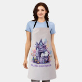 Pastel Hauntings Schort (Gedragen)