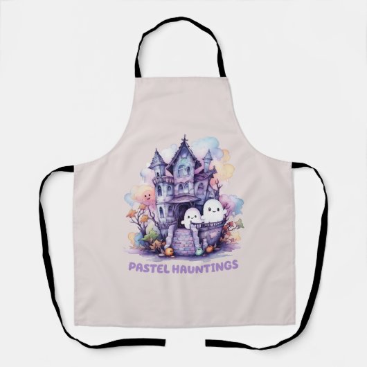 Pastel Hauntings Schort (Voorkant)