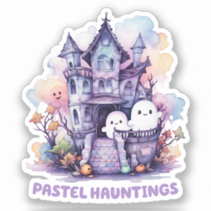 Pastel Hauntings Sticker