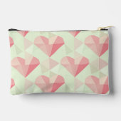 Pastel Heart Harmony Cosmetics & Toilettes Sacs (Verso)