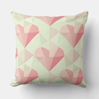 Pastel Heart Harmony Cushion Kussen