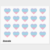Pastel Heart Stickers (Vel)