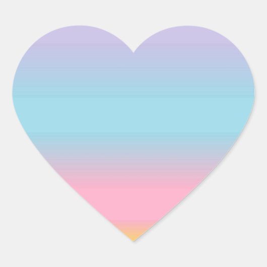Pastel Heart Stickers (Voorkant)