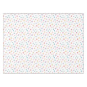 Pastel Hearts Baby shower Nappe (Devant (Horizontal))