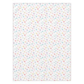 Pastel Hearts Baby shower Nappe (Devant)
