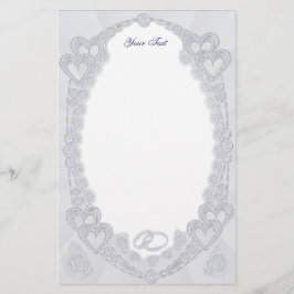 Pastel Hearts briefpapier