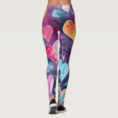 Pastel Hearts Leggings (Achterkant)