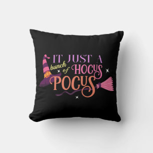 Pastel Heks Hocus Pocus Halloween Pet Broomstick Kussen