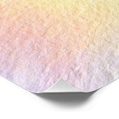 Pastel Hemel Drift Perfect Poster (Hoek)