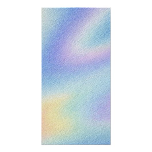 Pastel Hemel Drift Perfect Poster (Voorkant)