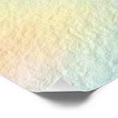 Pastel Hemel Drift Perfect Poster (Hoek)