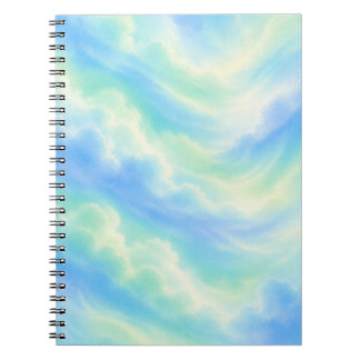 Pastel Hemel Esthetisch Notitieboek | Mooie Kleurr