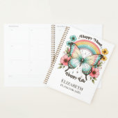 Pastel Hippie "Happy Mind Happy Life" (Devant avec enveloppe)