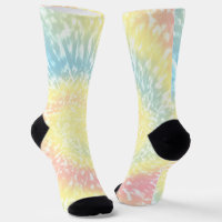 Pastel Hippy Tie Dye