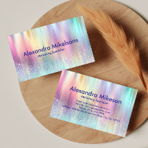 Pastel Holografische Professionele Branding