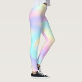 Pastel Holographic Arc-en-ciel Leggings (Droite)