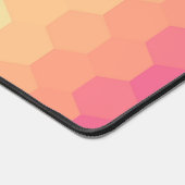 Pastel Honey Comb Spectrum Desk Mat (Hoek)