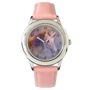 Pastel Horloge