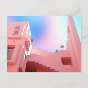 Pastel House Briefkaart