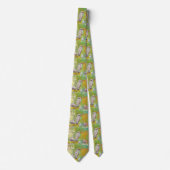 Pastel Hummer Stropdas (Voorkant)