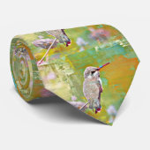 Pastel Hummer Stropdas (Opgerold)