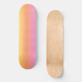  Pastel Hypnotische Diamant Moderne Pop Kunst Skateboard (Voorkant)